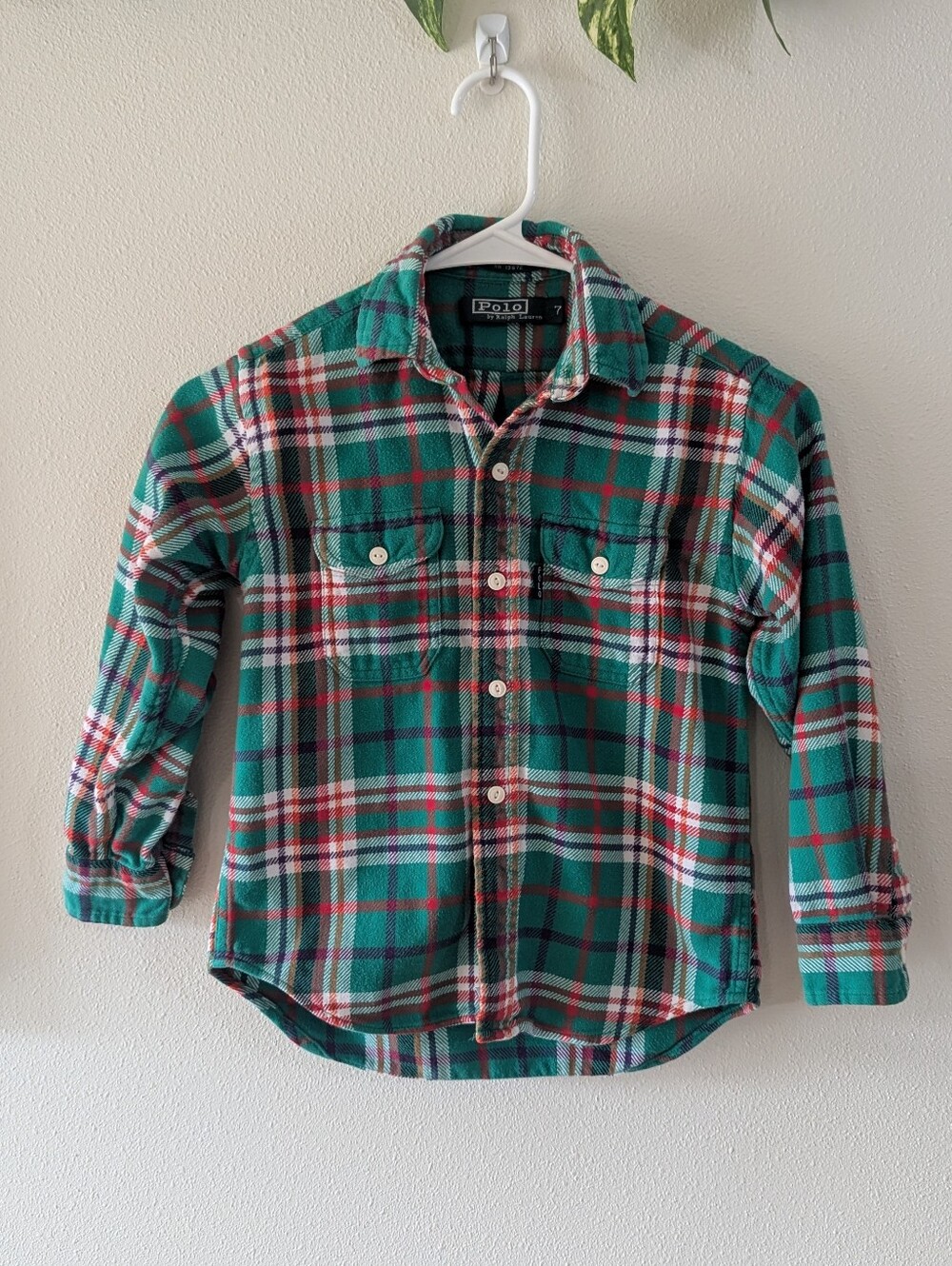 Polo RL Plaid Flannel